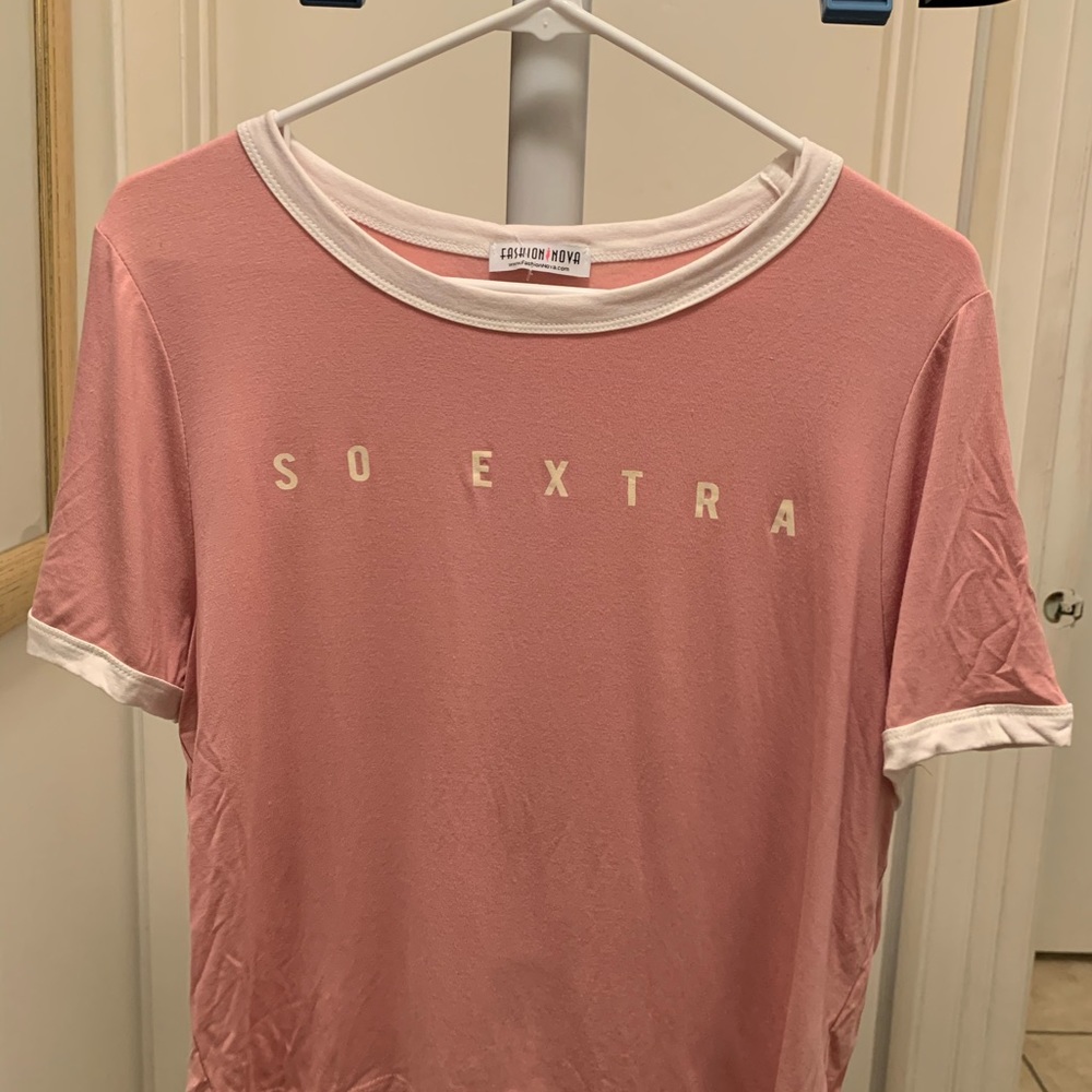 So extra tee